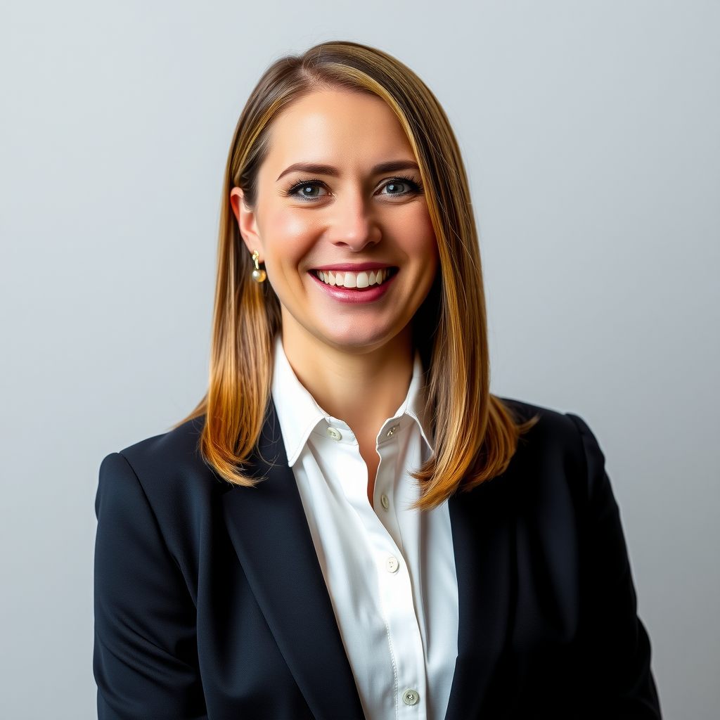 Professional headshot of Jennifer Thompson, Wealth Management Director at Vancity Adviser, wearing business attire with a confident smile, against a neutral background
